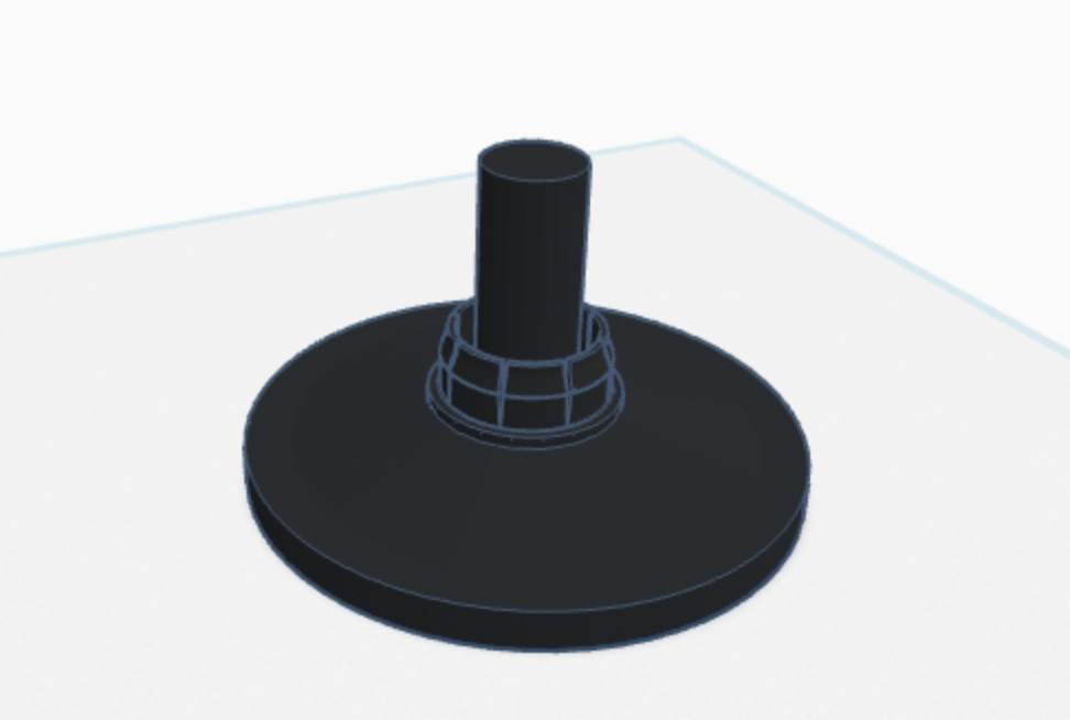 3D model of the plug