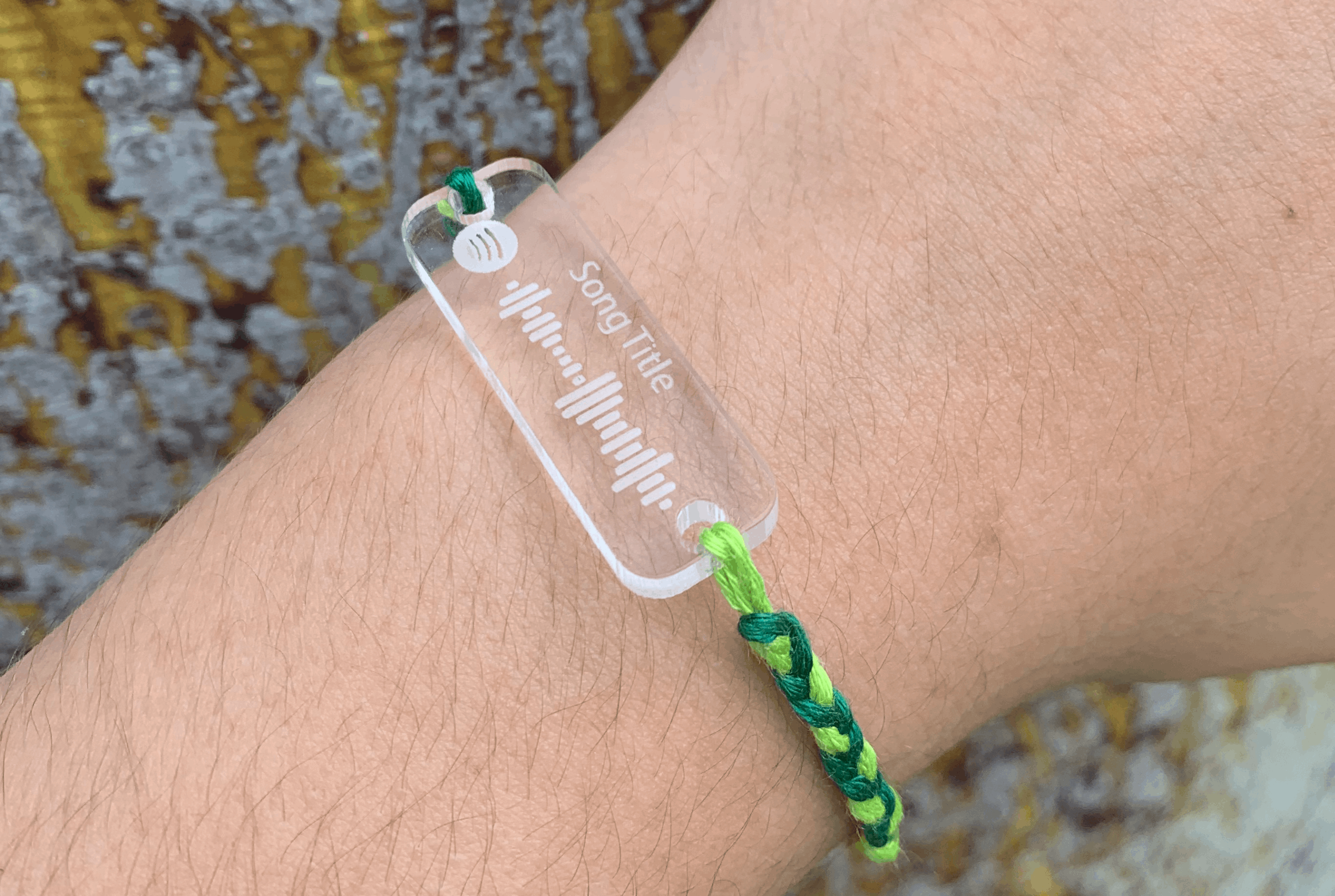 Example bracelet (Spotify)